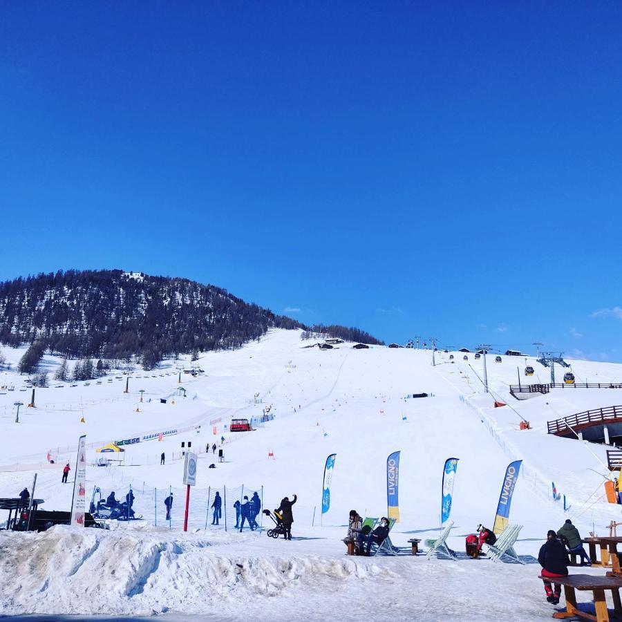 Loft Mountain Spirit Apartman Livigno Kültér fotó