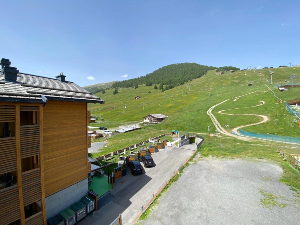 Loft Mountain Spirit Apartman Livigno Kültér fotó